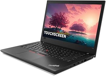 Refurbished) Lenovo ThinkPad T480 8th Gen Intel Core i5 Thin