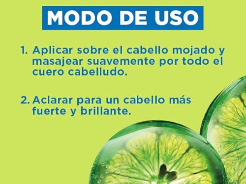 Shampooing Fructis Force & Brillance 1000 ml - vue 6