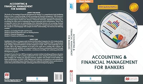 Image of Macmillan Education Accounting and Financial Management for Bankers JAIIB Courseware | JAIIB 2026 updated Edition | JAIIB Exam preparation by IIBF (IIBF JAIIB Exam)