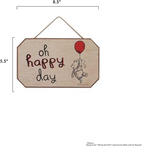 Vista 20 de Disney Mickey Mouse Do the Impossible - Decoración colgante de pared de madera - Divertido letrero de Mickey Mouse con cita de Walt Disney rojo/negro