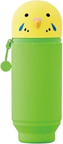 Vista 19 de LIHITLAB Punilabo Cartuchera para bolígrafos (soporte para bolígrafos) Cerdo,Cabello corto americano,Oso,Gato negro,Conejo negro,BOSTON TERRIER,Gato