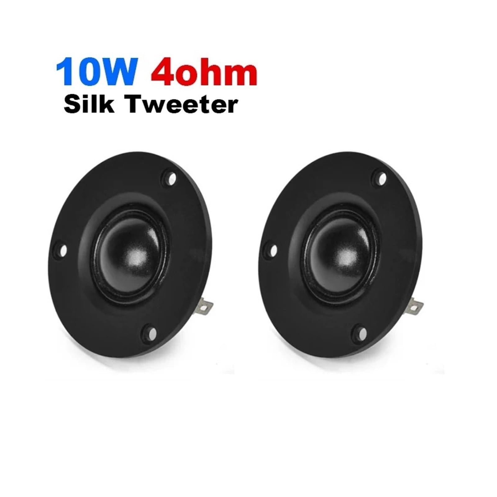 2 szt. Głośnik 66mm,5 cala 4ohm 10W jedwabny głośnik wysokotonowy Wewnętrzny podwójny magnes Planar Audio DIY kino domowe
