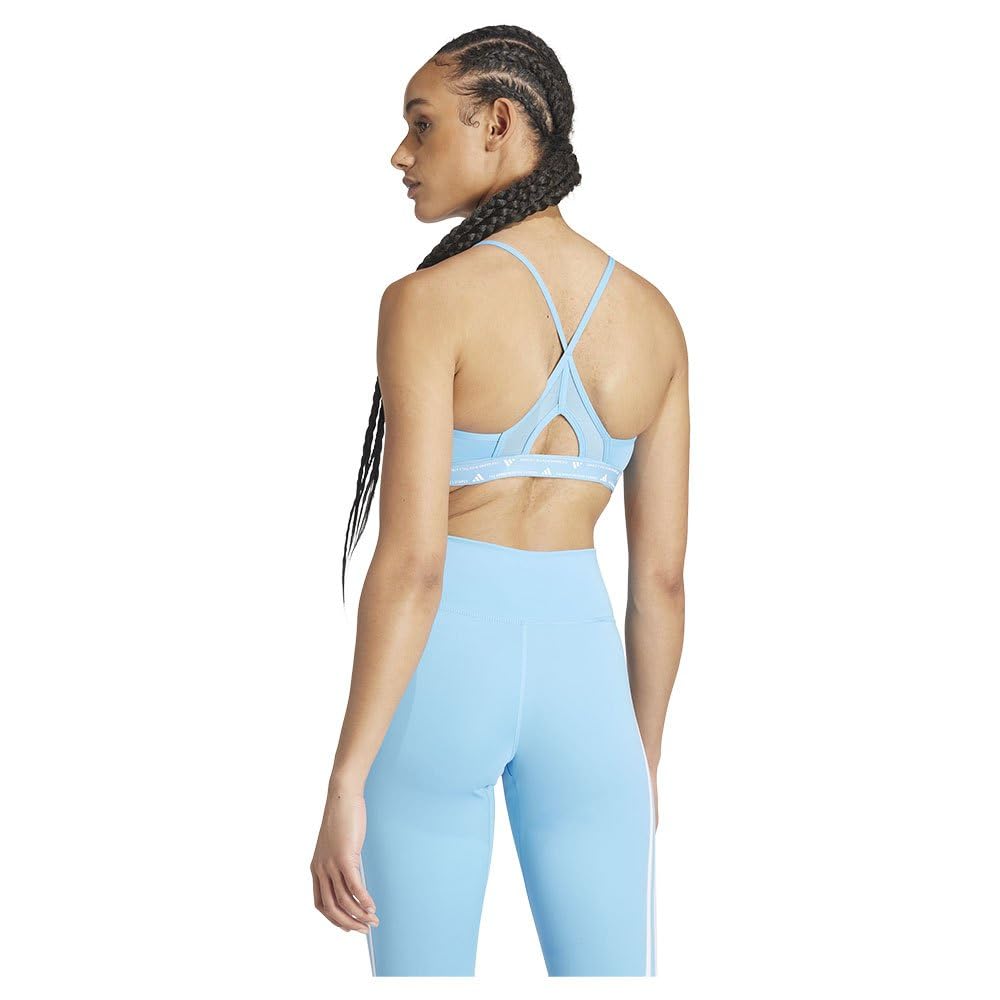 adidas Women Aeroreact Training Light Support Sports Bra, MAB