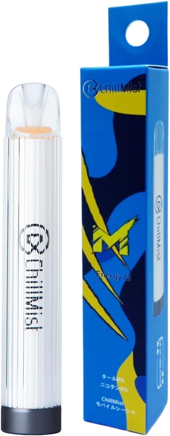 Amazon | [日本初発光型モバイルシーシャ]ChillMist チルミスト 吸引