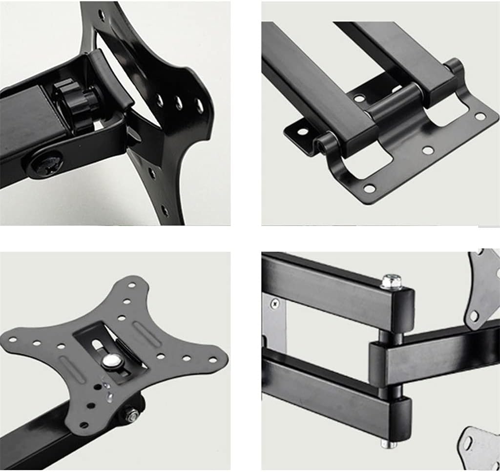 Universal Tv Bracket Reduce Glare Living Room Bedroom 14-37 Inch Adjustable Angle Home Steel Plate Hanging Wall Mount Stable