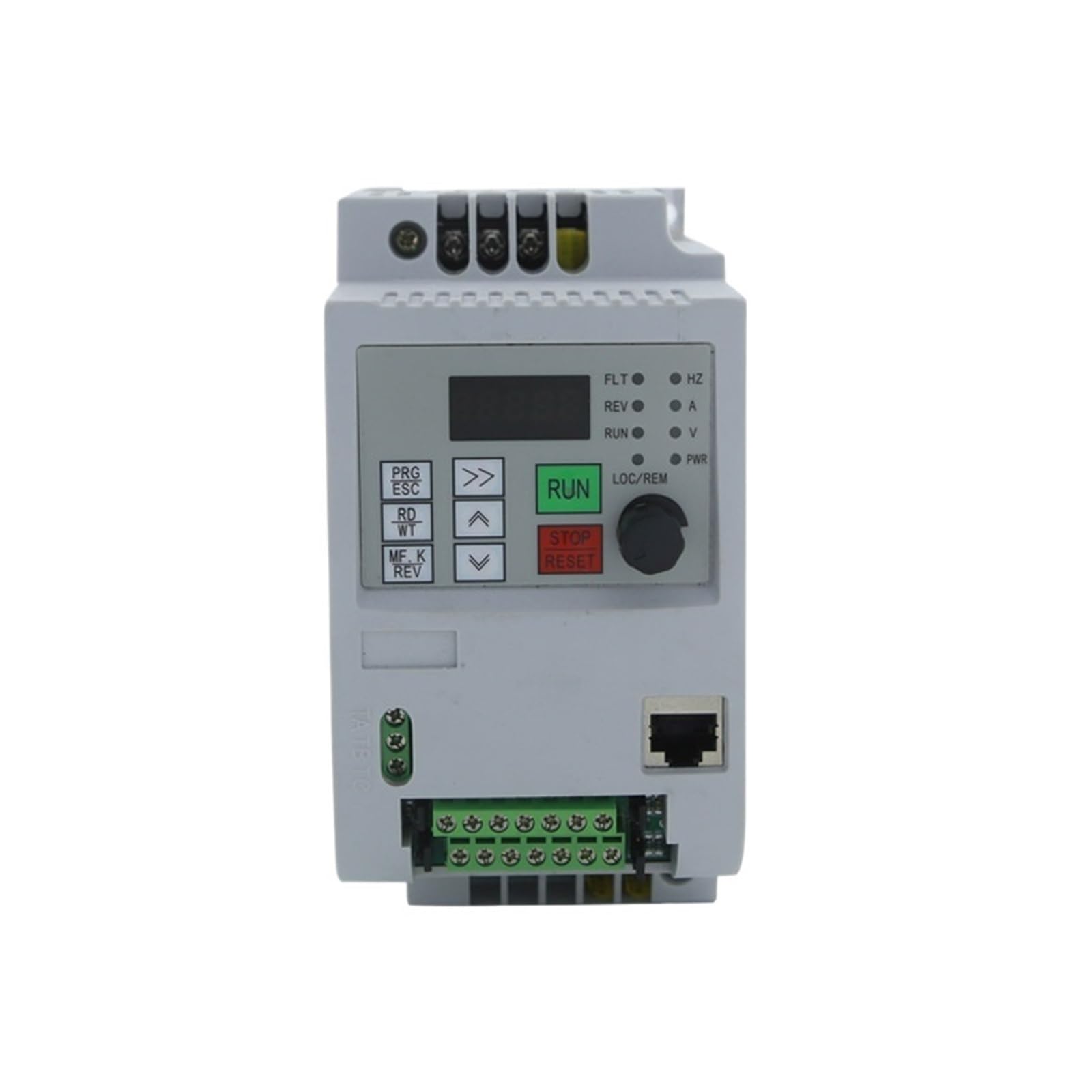 380V 0.75/1.5/2.2/4/5.5KW for Variable Frequency Drive 3 Phase Speed Controller Inverter Motor VFD(4kw(5HP) 8.5A)