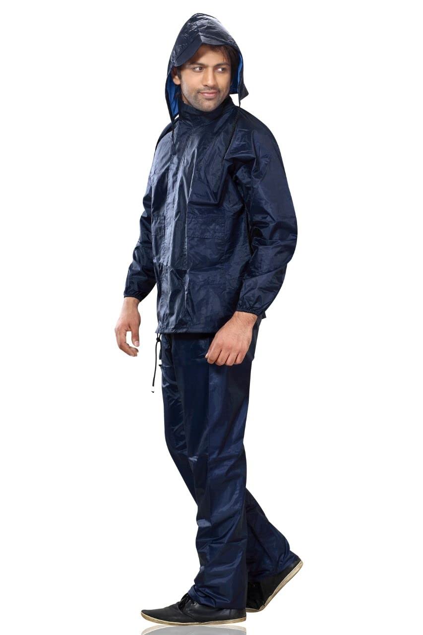 Self Design Men & Women Raincoat-38