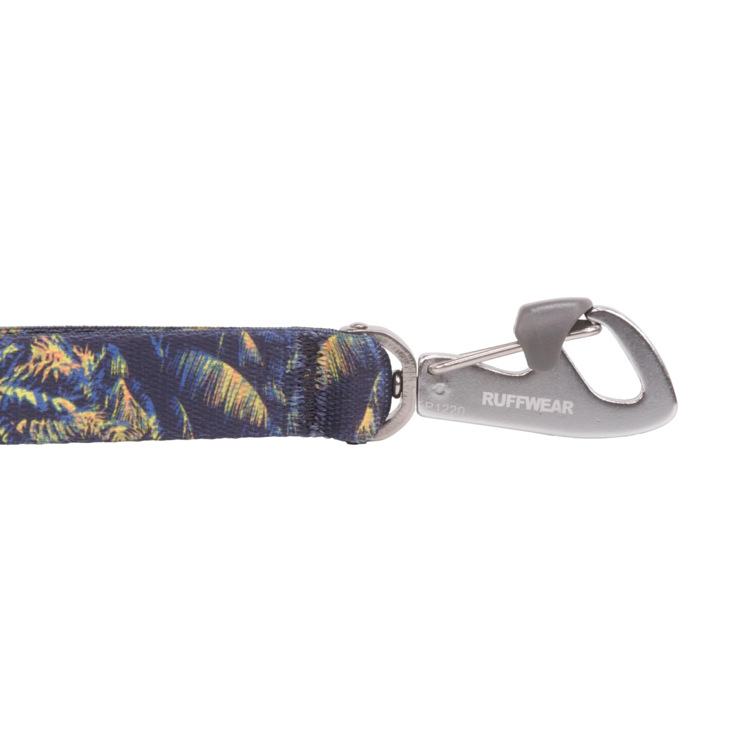 Ruffwear, Guinzaglio per cani Front Range, 1,5 m, con manico imbottito, per passeggiate quotidiane, giungla profonda