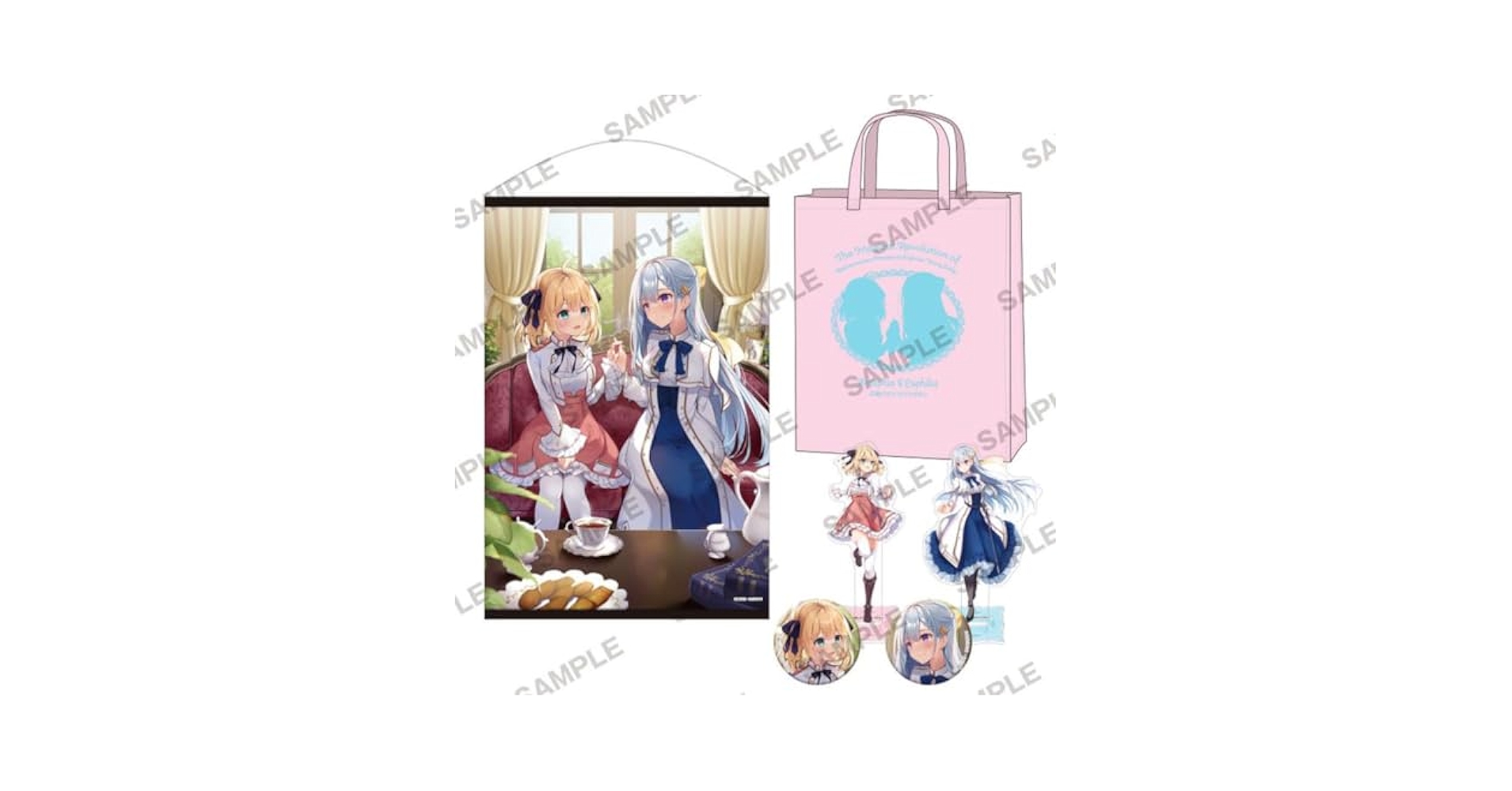 転生王女と天才令嬢の魔法革命　アニスとユフィの詰め合わせセット TVアニメ『転生王女と天才令嬢の魔法革命』クライマックス