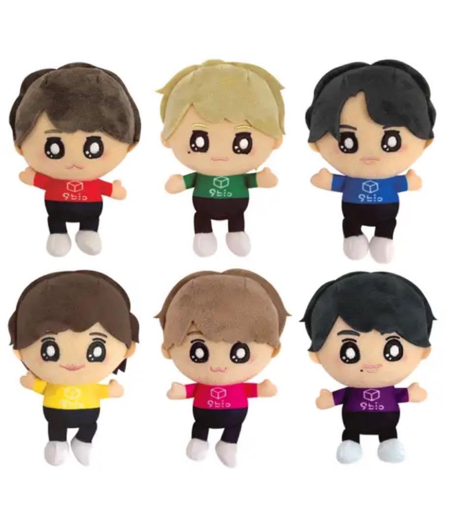 Amazon.co.jp: 9bic ボイスぬいぐるみ マスコット アクリルスタンド 12  