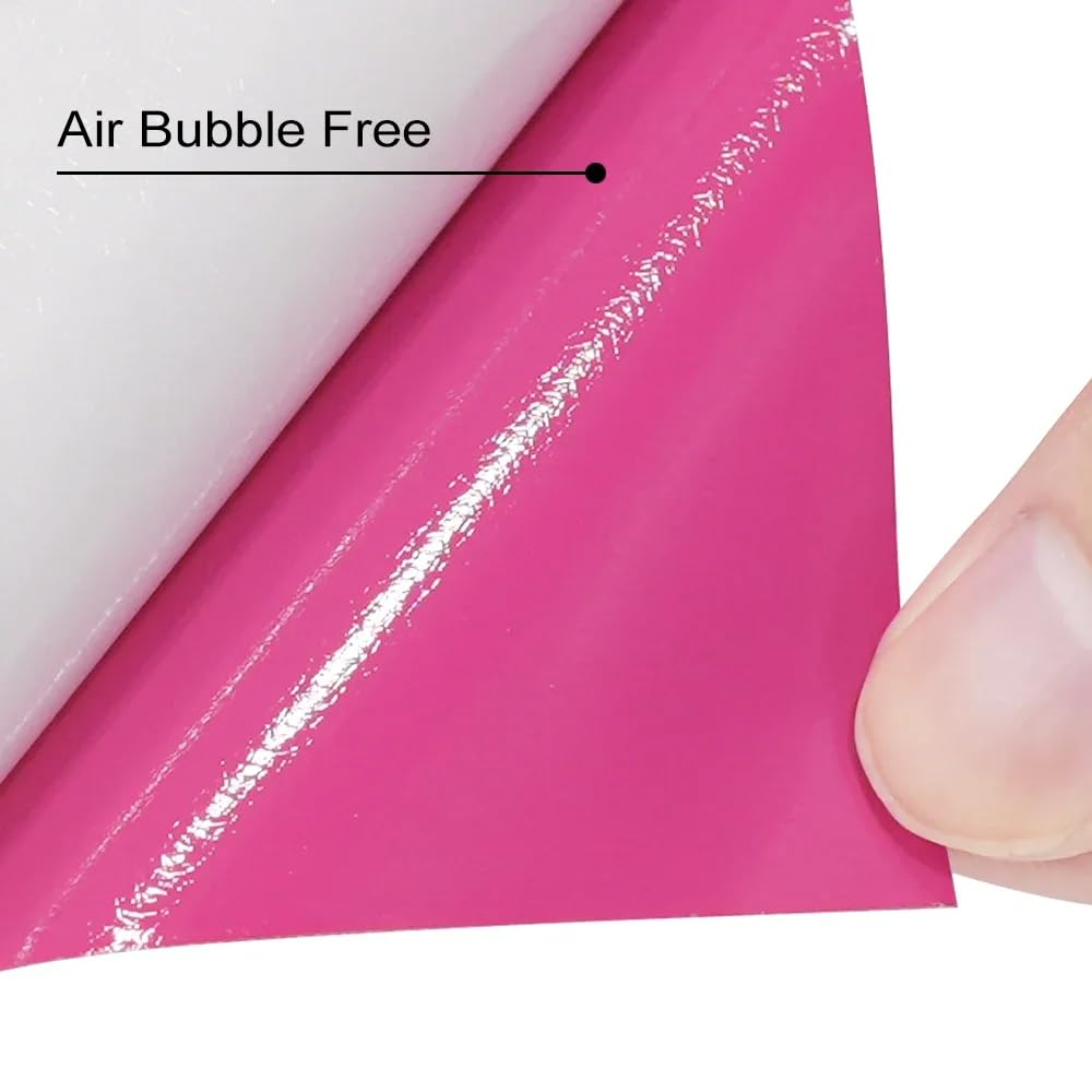 NewL Burbuja autoadhesiva de liberación de Aire de Alto Brillo, clasificada al Aire Libre para Uso automotriz — view 7