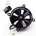 STONEDER Ventilador de refrigeración térmica para radiador de 200 cc 250 cc chino ATV Quad Go Kart Buggy Dirt Pit Motor Bike 4 Wheeler UTV