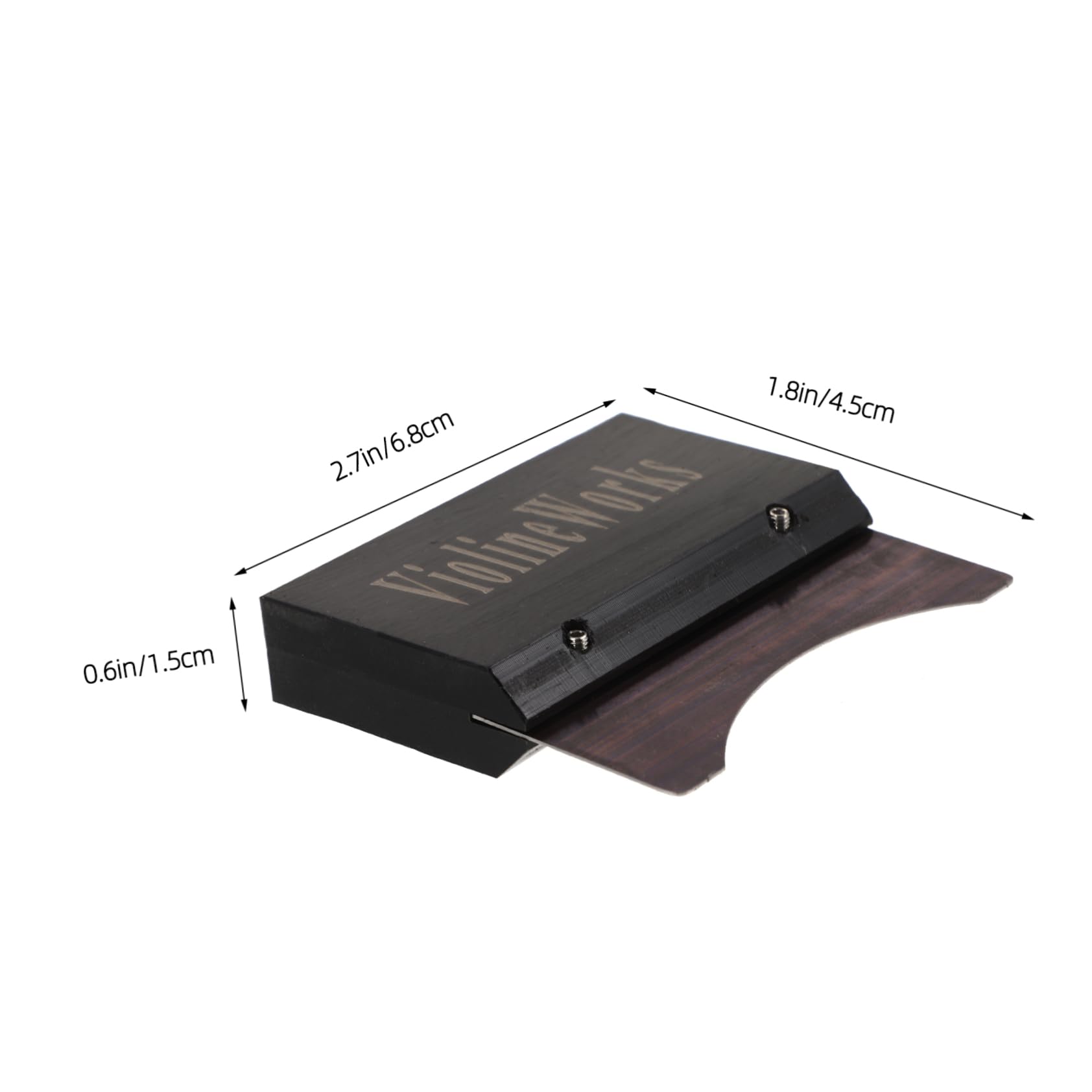 GOOHOCHY Violin Fingerboard Scraper Violin Repair Kit Luthier Wood Material String Instrument Tool