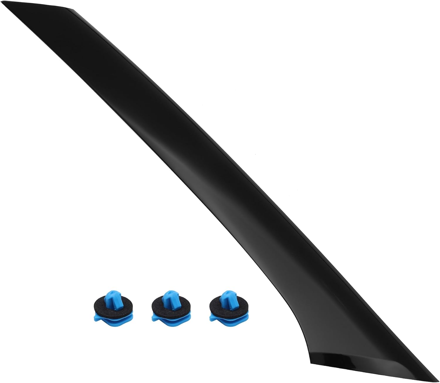 X AUTOHAUX Right Windshield A-Pillar Trim Panel for Ford Flex 2009-2019 Front Passenger Outer Side Replaces BA8Z-7403136-AA Front Windshield Outer Pillar Trim A Pillar