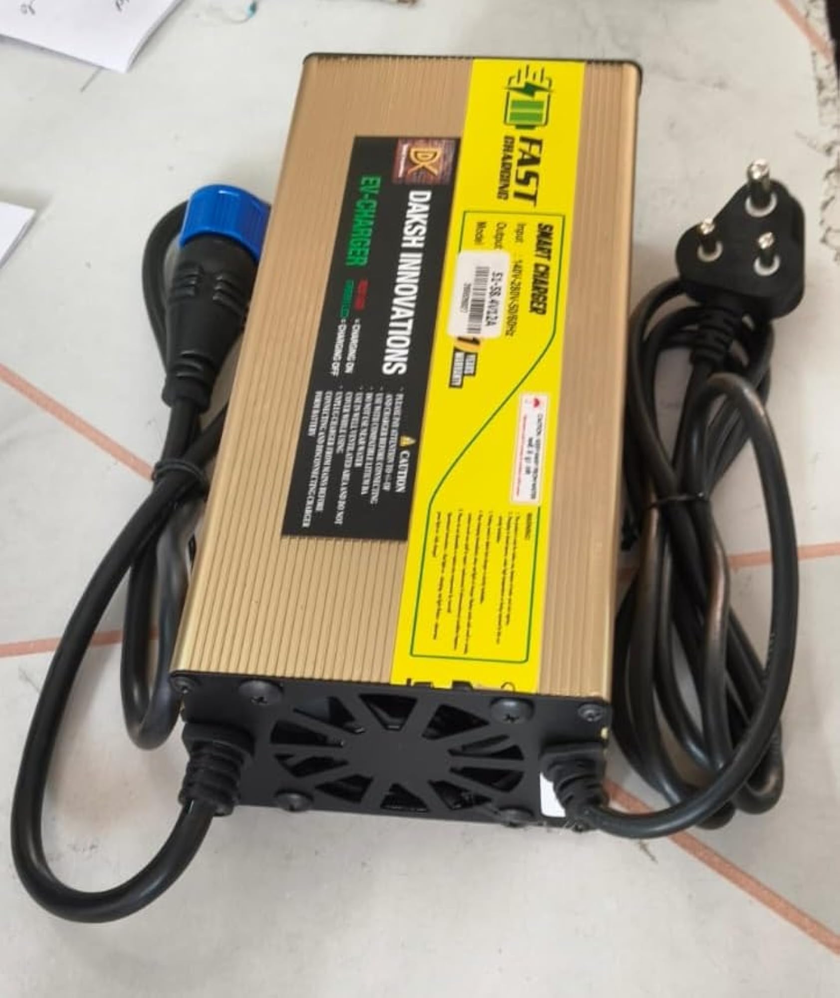 Charger Compatible with TVS IQUBE