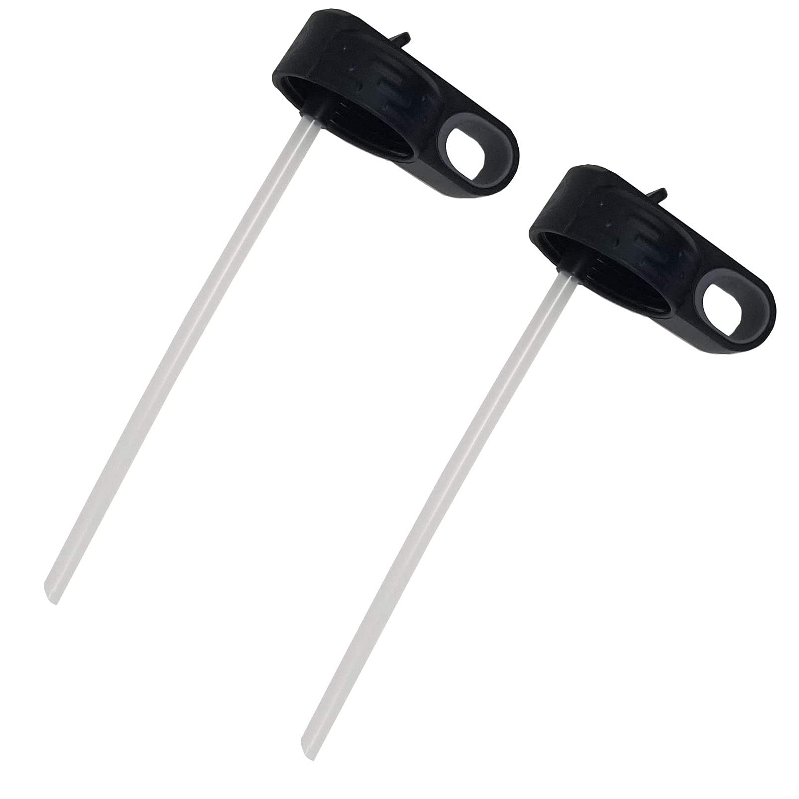 CustomGiftsNowReplacement Flip Top Lid with Straw for 30-Ounce/32-Ounce Double Wall Insulated Polar Camel Water Bottle, 2-Pack