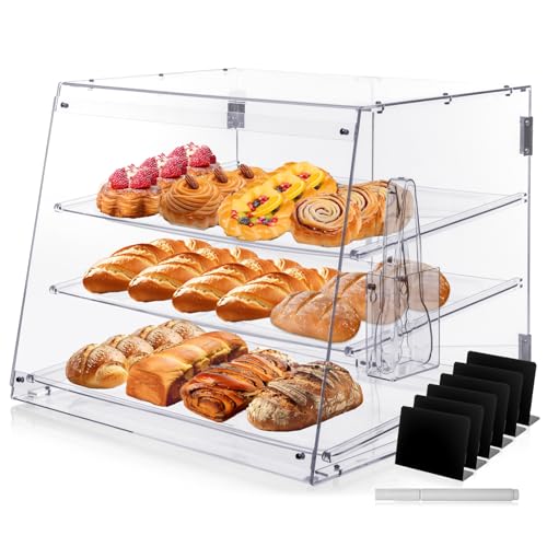Old Canal 3-Tier Bakery Display Case