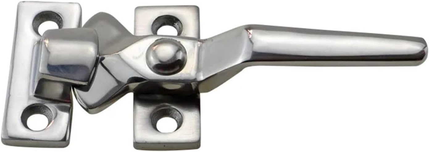304 Stainless Steel Door Handle Mechanical Equipment Door Sealing Buckle Handle 1Pcs(Large Size)
