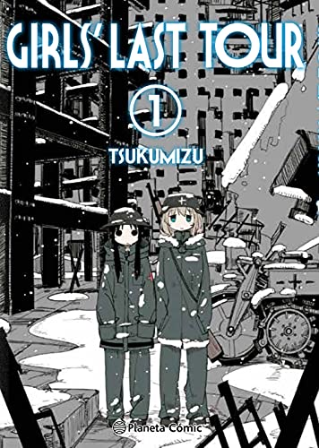 Girls' Last Tour nº 01/06: 1 (Manga Seinen)