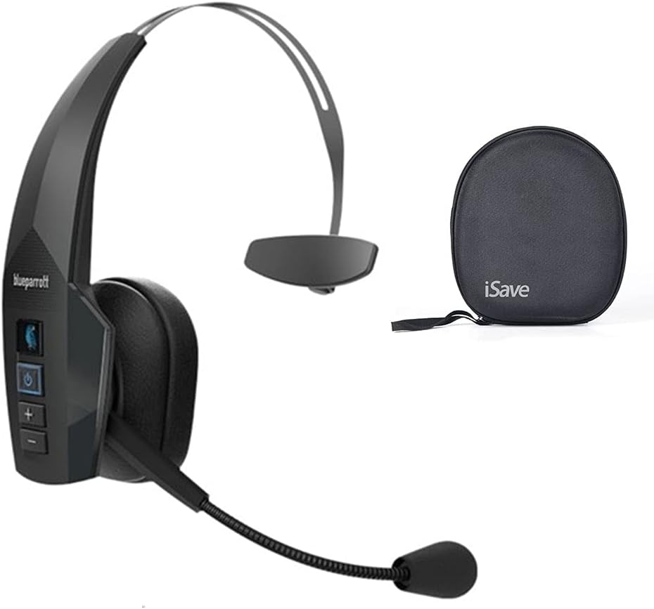 BlueParrott M300XT Noise Cancelling Handsfree Mono