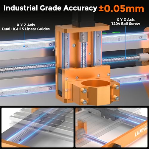 LUNYEE 3020 Nova CNC Router