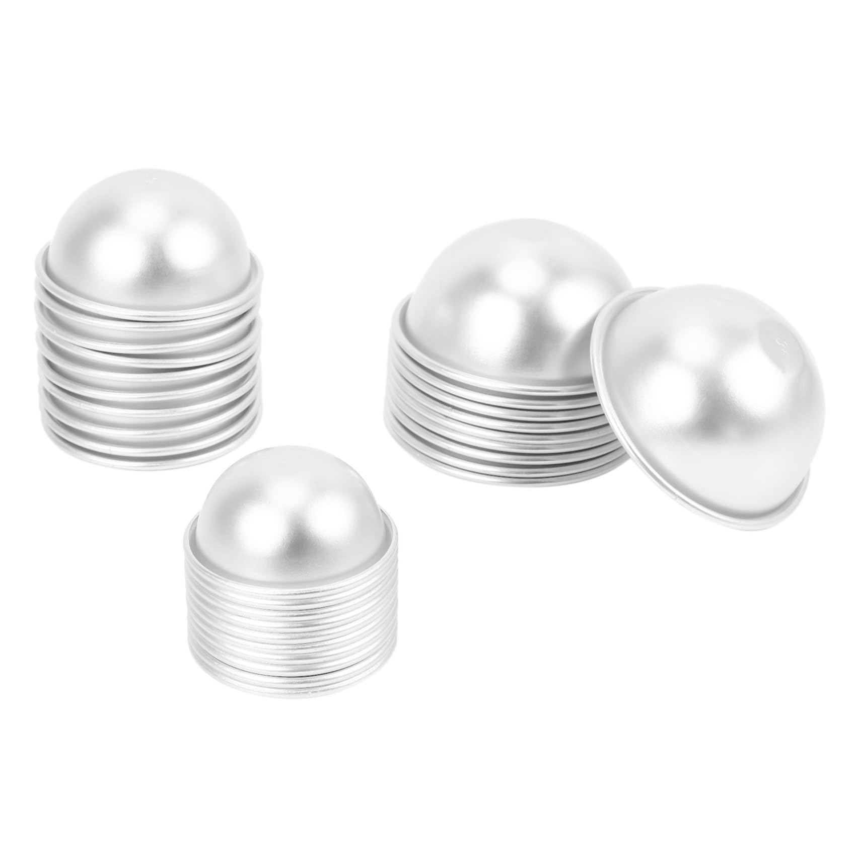 180PCS- Kit de Molde de Bomba de Bano, 3 de Bano de Tamano y Molde para Hacer Suministros de Bricolaje