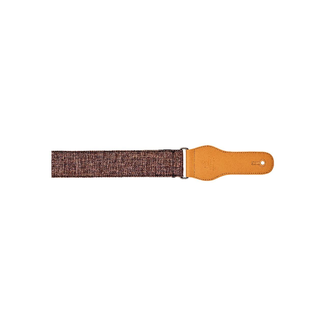 Ortega Guitars Adjustable Guitar Strap - Acoustic Guitar / Bass, Electric Guitar / Bass - Casual Series - Cotton, Grey (OCS-210)