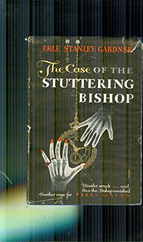 The Case of the Stuttering Bishop B00086MI38 Book Cover