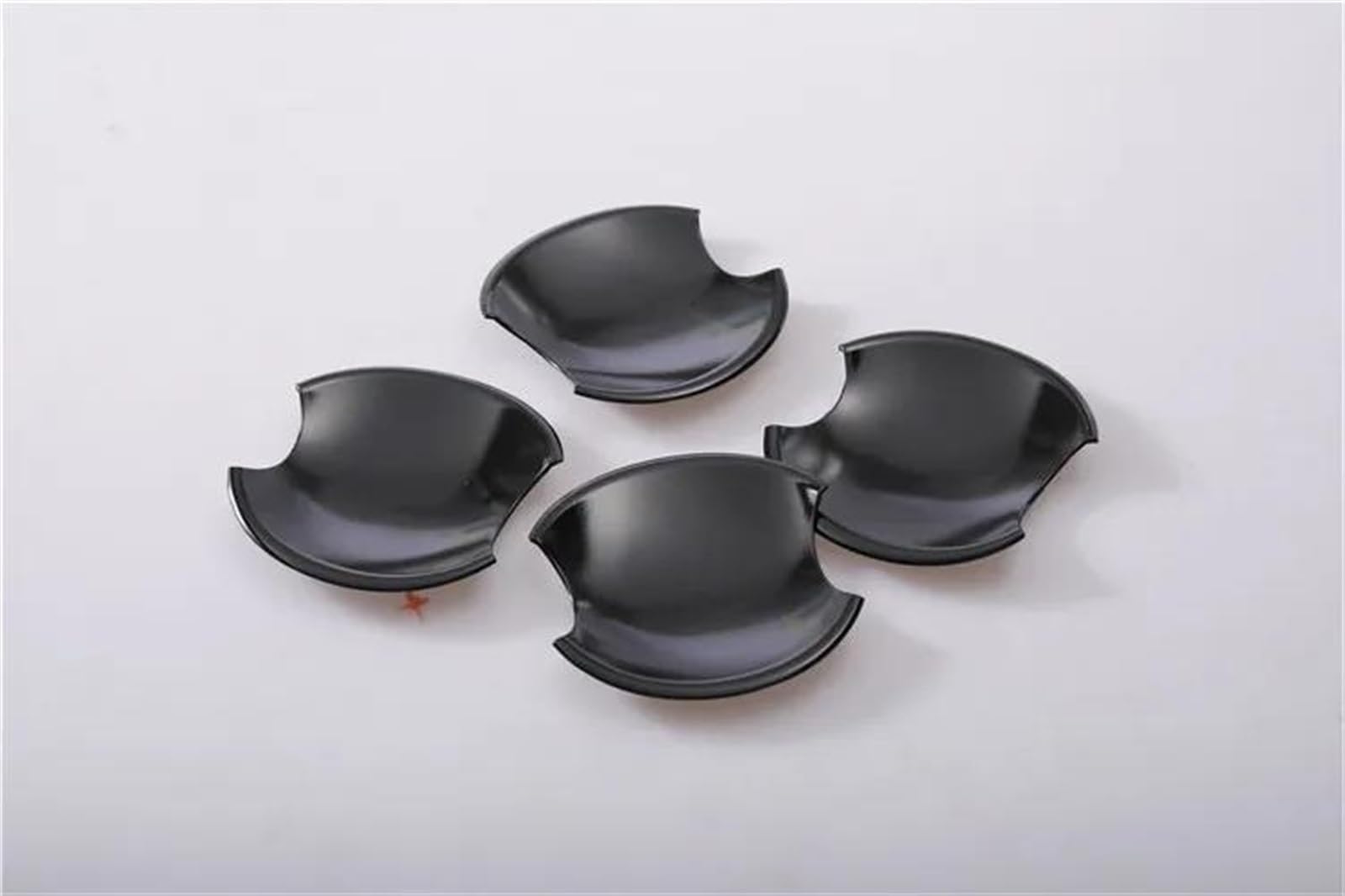 CSSPDM Smart Door Handle Cover Car Exterior Decorate Styling Protective Film Stickers Trim for Civic 2006-2010 2011(A)