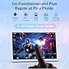 MECHEN Lecteur MP3 Spotify, Bluetooth MP4 Radio WiFi Android 9.0, Écran Tactile 4 Pouces, pour Enfants et Loisirs, Autonomie Longue
