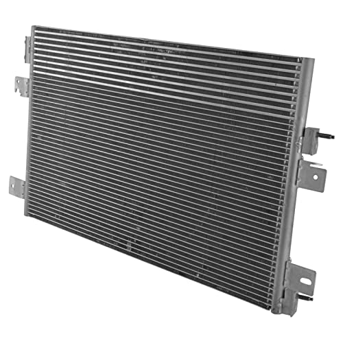 Ac Condenser A/C Air Conditioning With Trans Oil Cooler For Chrysler Dodge Jeep #TOP2