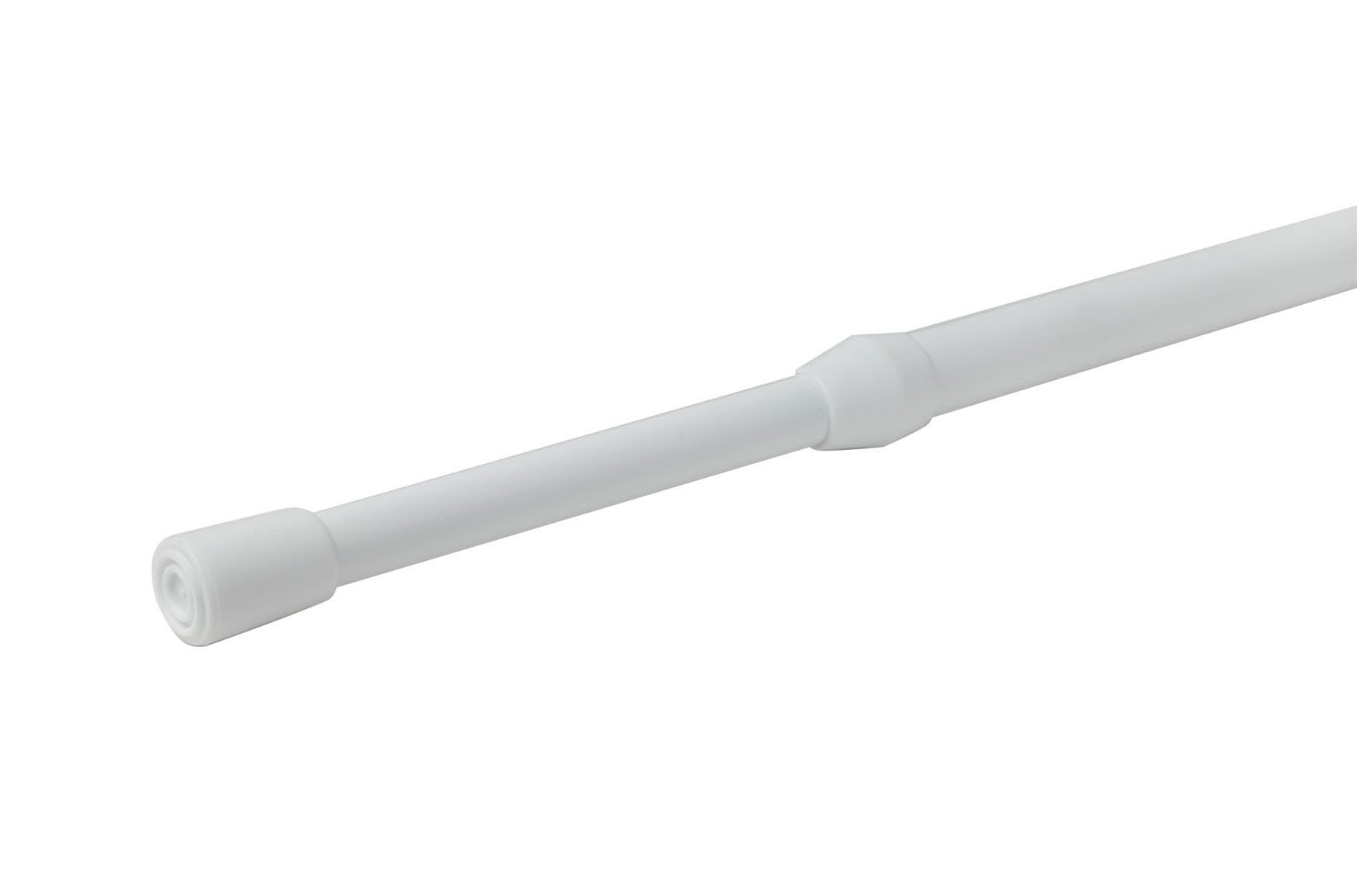 Simply Tension Rod - White - 122-183cm