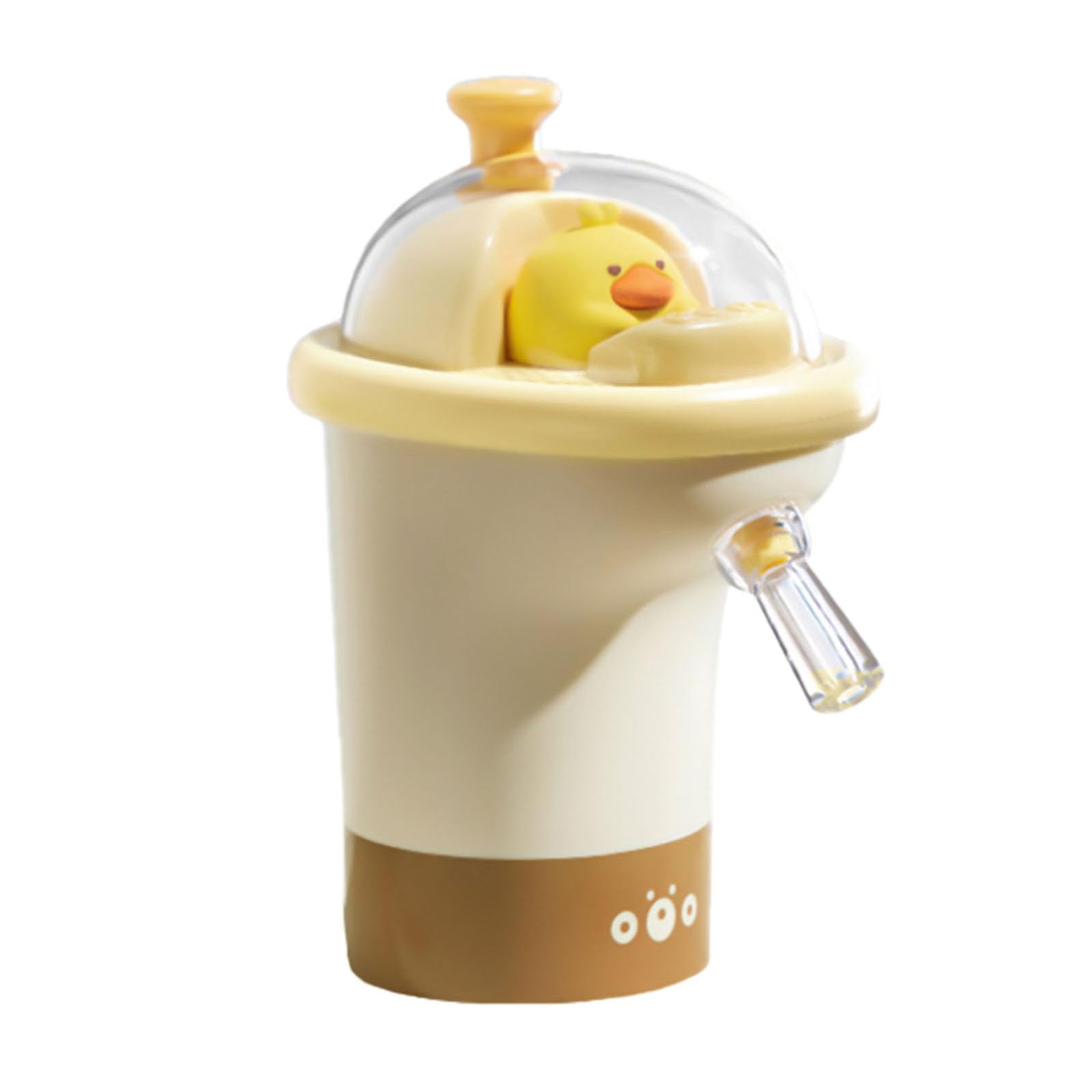 Electric Water Dispenser Portable Cartoon Bottle Dispenser ABS Texture Drinking Water Pumps Suitable for Home and Travel