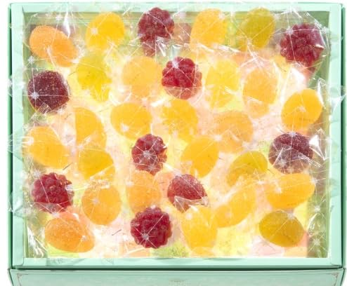 お中元 ギフト 鹿鳴館ロクメイカン めぐみのしずく1箱44個入 土産 ゼリーのサムネイル