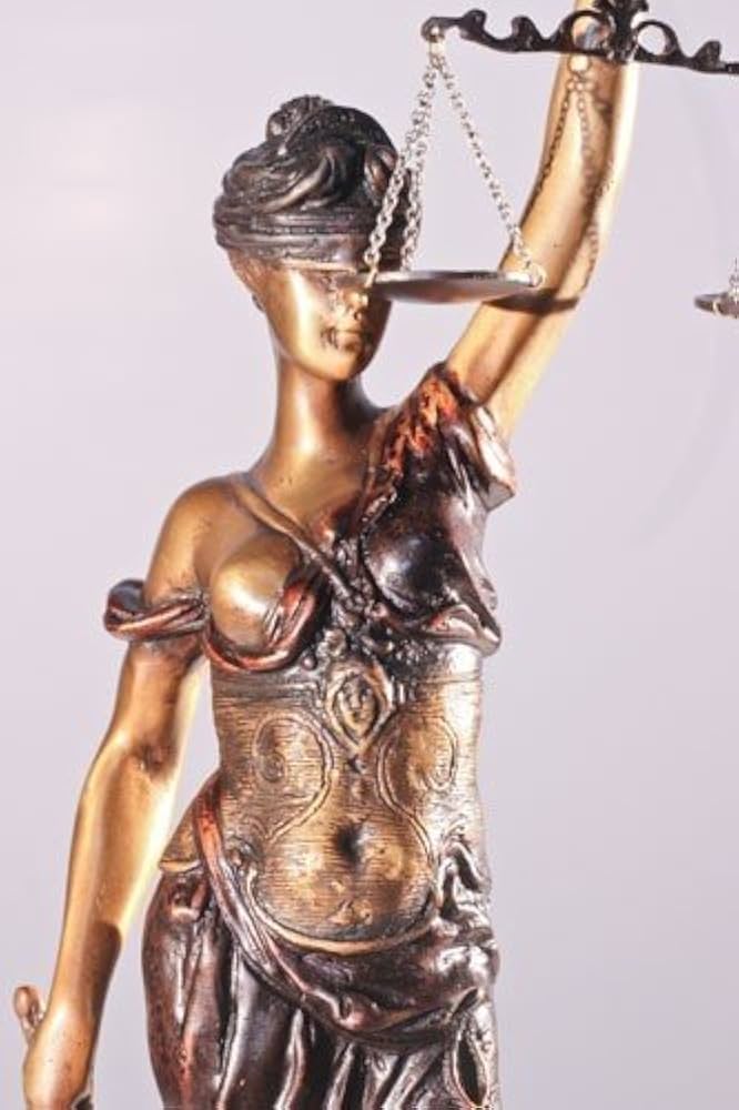 BY MAYER GODDESS of JUSTICE ブロンズ置物　トヒトコ BY MAYER GODDESS of JUSTICE ブロンズ置物 トヒトコ - メルカリ