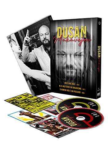 Dusan Makavejev [Luva com 2 DVD’s]