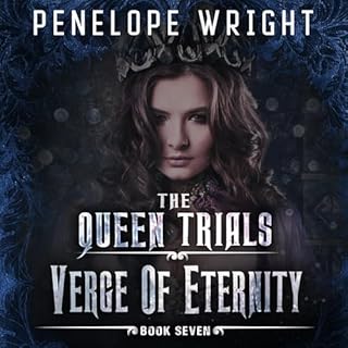 Verge of Eternity Audiolibro Por Penelope Wright arte de portada