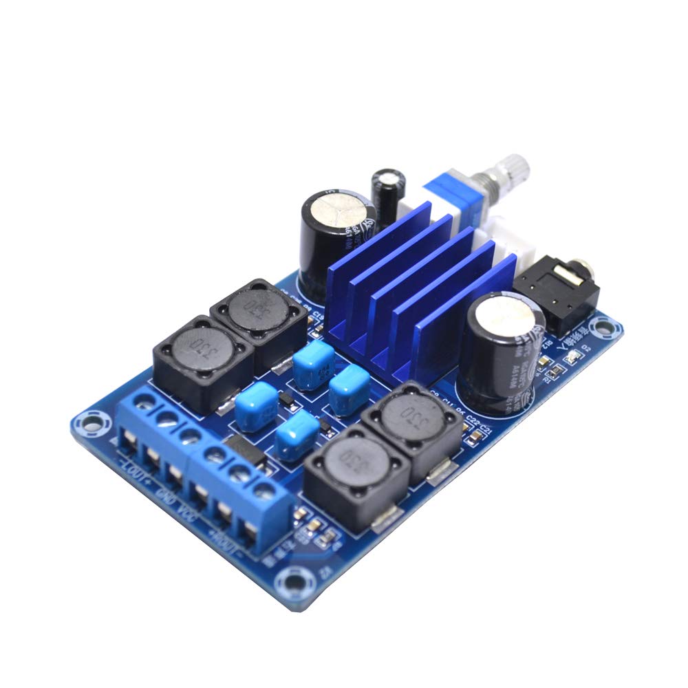 Amazon | 50W * 2 5V 12V 24Vデジタルパワーアンプボードオーディオ