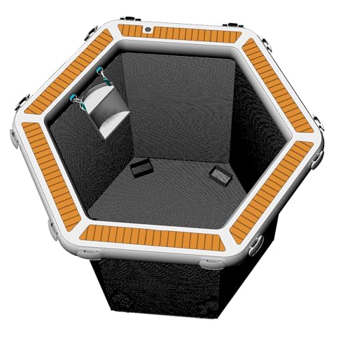 Yachtbeach Malla de piscina para zona de fiesta, incluye escalera