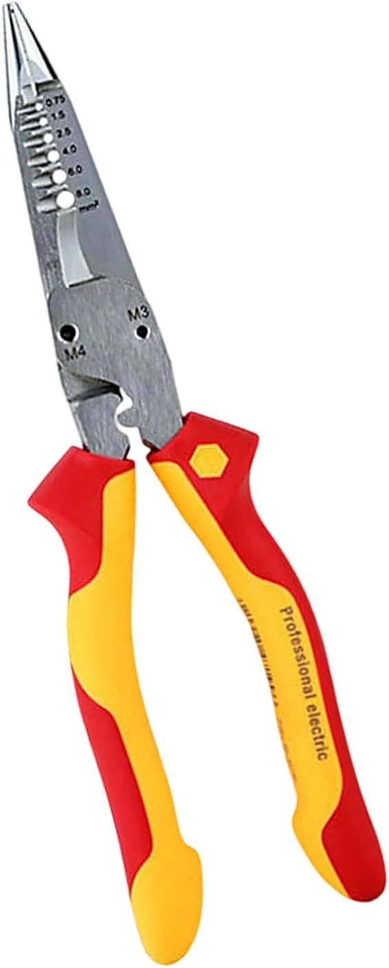 Wire Strippers for Splitting Stripping Wire Multifunctional Special Wires Stripping Pliers Electrician Tool Wire Pliers Electrical