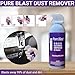 Pure Blast 10oz Compressed Air Duster Can – Made in USA – Powerful Dust Remover for Electronics, Keyboards, Computers & Office Equipment – Moisture-Free, No Residue – 1 Pack