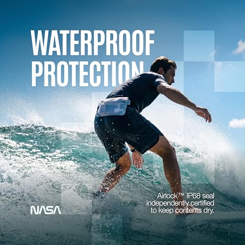 NASA Waterproof Fanny Pack with AirLock Seal