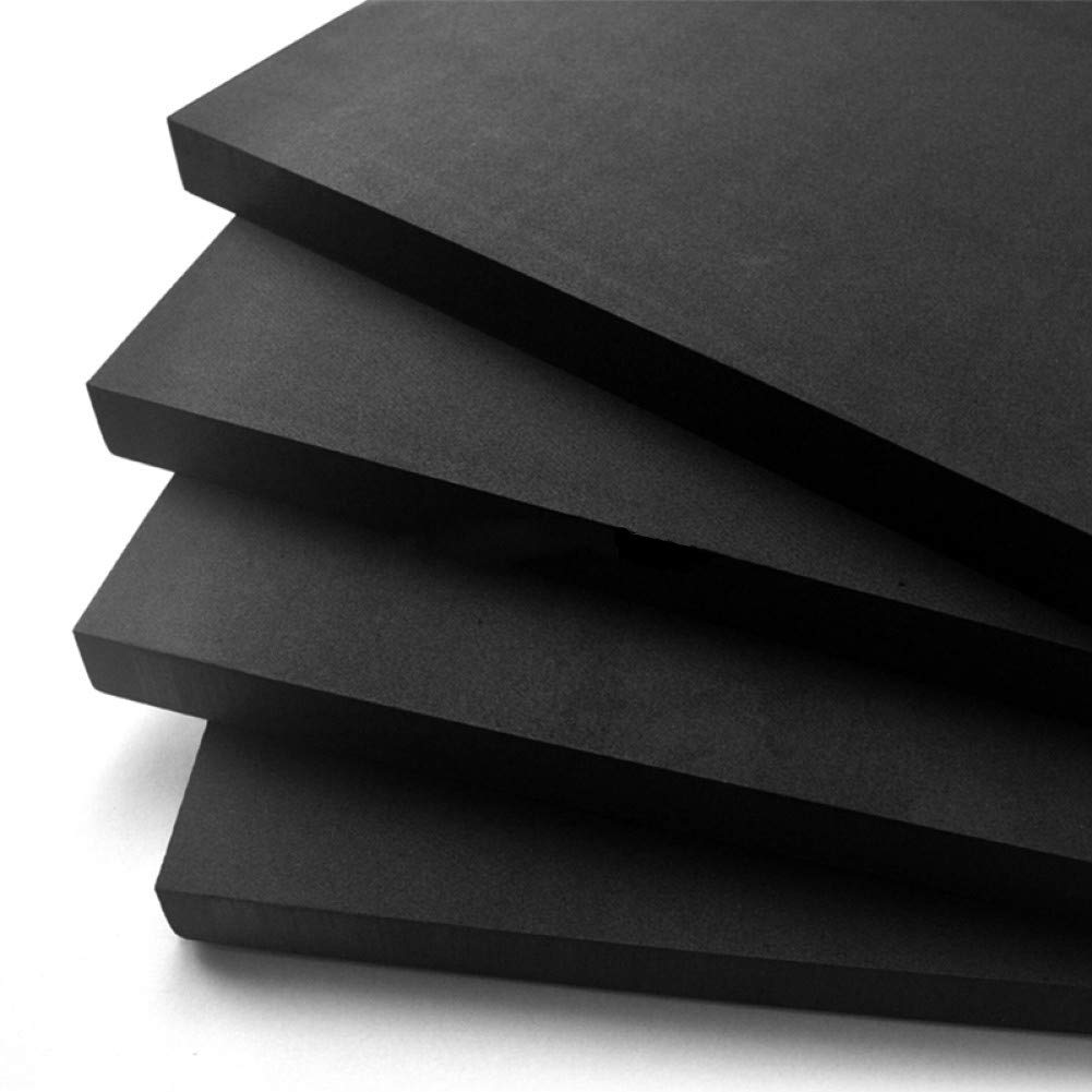 Zonfer 2Pcs Eva Adhesive Foam, K Sheath Molding Foam Kydex Sheath Accessories K Sheath Foam Molding Foam, 320X320x20mm