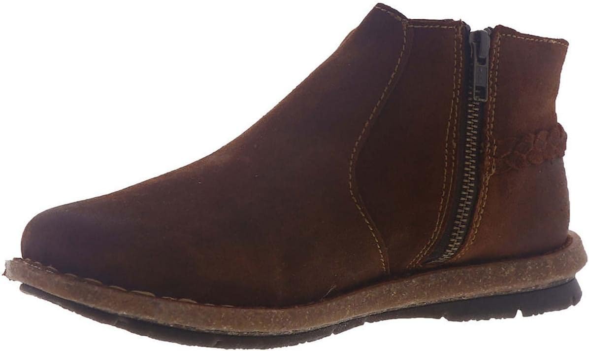BORN Toya Brown Distressed 8 M (B)