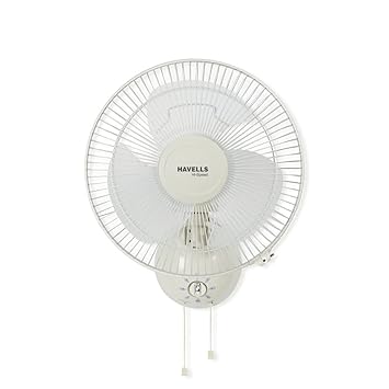 Havells Dzire High Speed 300mm Wall Fan (Light Grey)