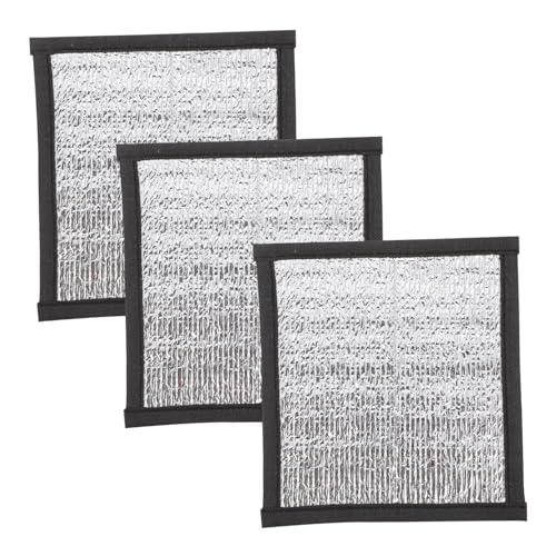 Alfombrilla térmica reptil BESPORTBLE 3 piezas