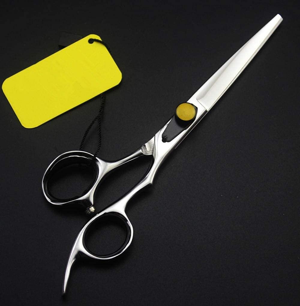 Ciseaux à effiler de Haute qualité 6 Pouces 9cr13 pour Coupe de Cheveux, Ensemble de Ciseaux de Coiffure et Maquillage