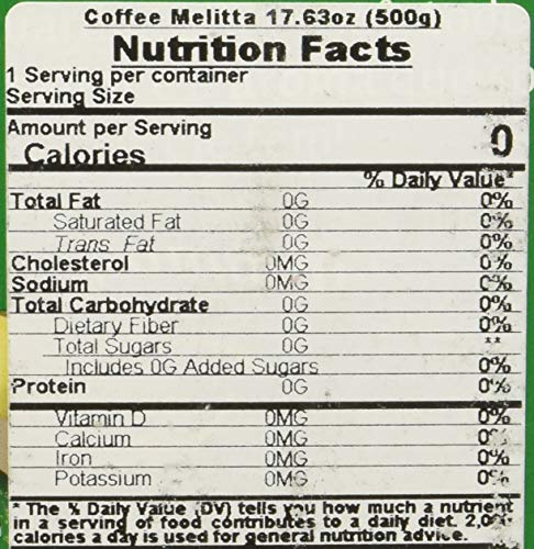 Melitta Traditional Coffee - Café Melitta Tradicional - 500g