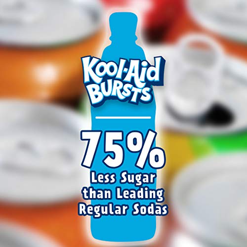 Kool-Aid Bursts Tropical Punch Soft Drink, 6.75 Fl Oz (Pack Of 6) #TOP1