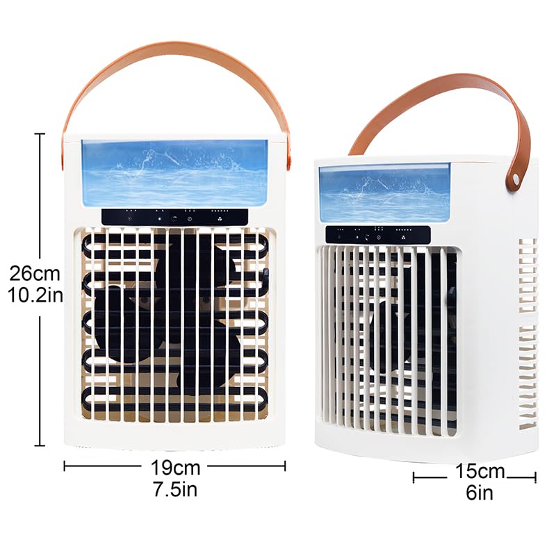 Portable-Air-Conditioners-air-cooler-1000ML-Cooling-fan-Air-Conditioner-5-Wind-Speed-7-LED-Light-3-Cool-Mist-246-Timer-USB-Cooling-Fan-for-home-office-outdoor